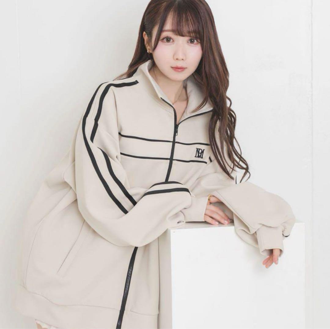 【新品・未使用】ロゼミューズrosé muse ジャージ トラックジャケット