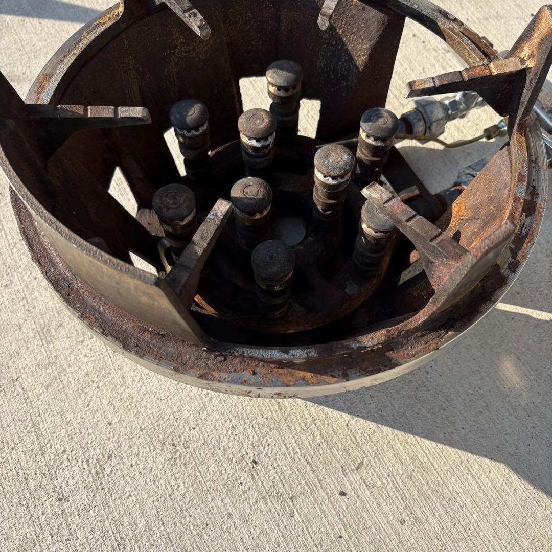 ① マルゼン スーパージャンボバーナー 鋳物コンロ 都市ガス 飲食店 業務用