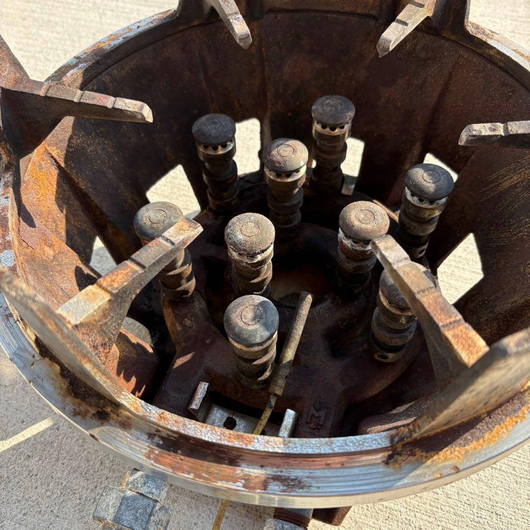 ① マルゼン スーパージャンボバーナー 鋳物コンロ 都市ガス 飲食店 業務用