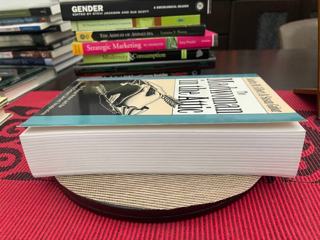 洋書 The Madwoman in the Attic