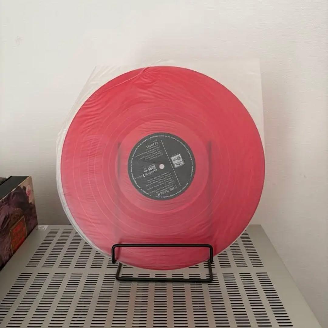 Beatles Please Please Me LP mono 盤未使用品