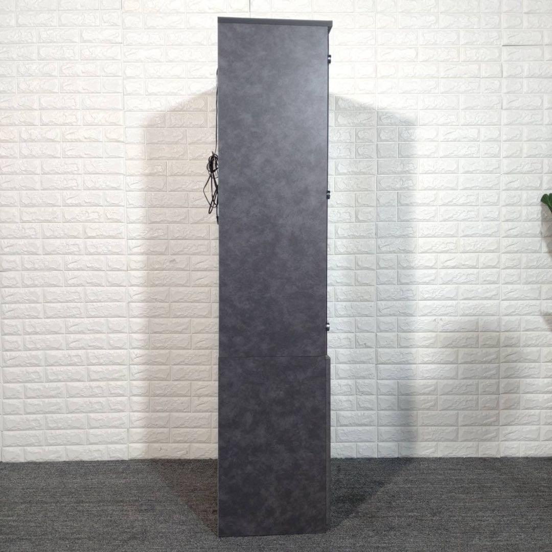 松田家具 コレクションボード シエラ 幅80cm ショーケース G116