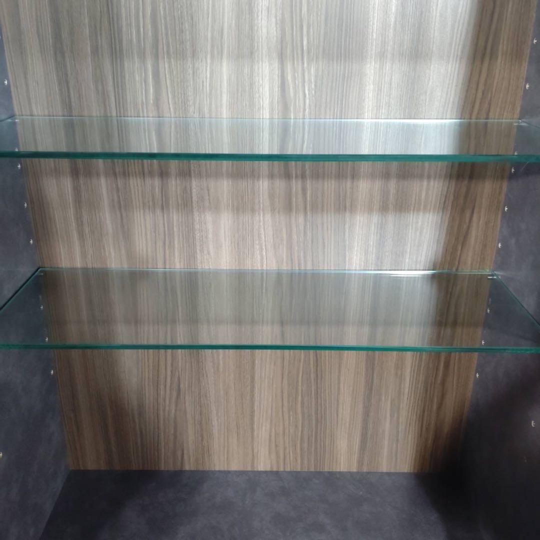 松田家具 コレクションボード シエラ 幅80cm ショーケース G116