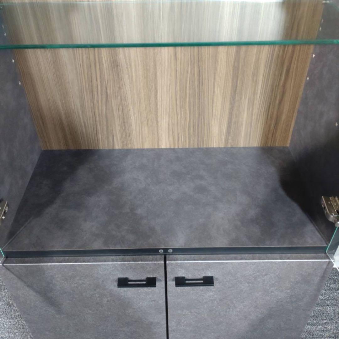 松田家具 コレクションボード シエラ 幅80cm ショーケース G116