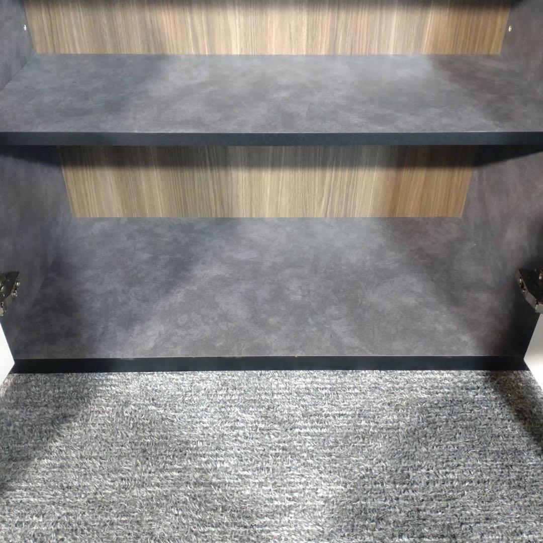 松田家具 コレクションボード シエラ 幅80cm ショーケース G116