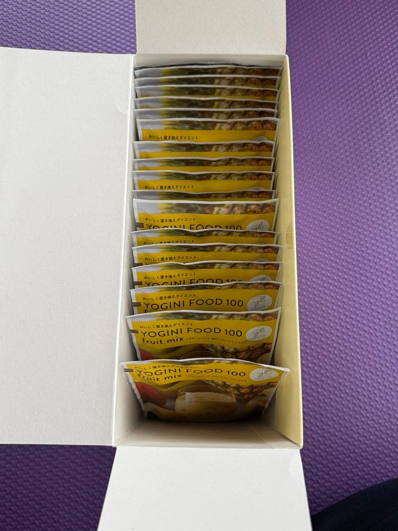 YOGINI FOOD 100 フルーツミックス