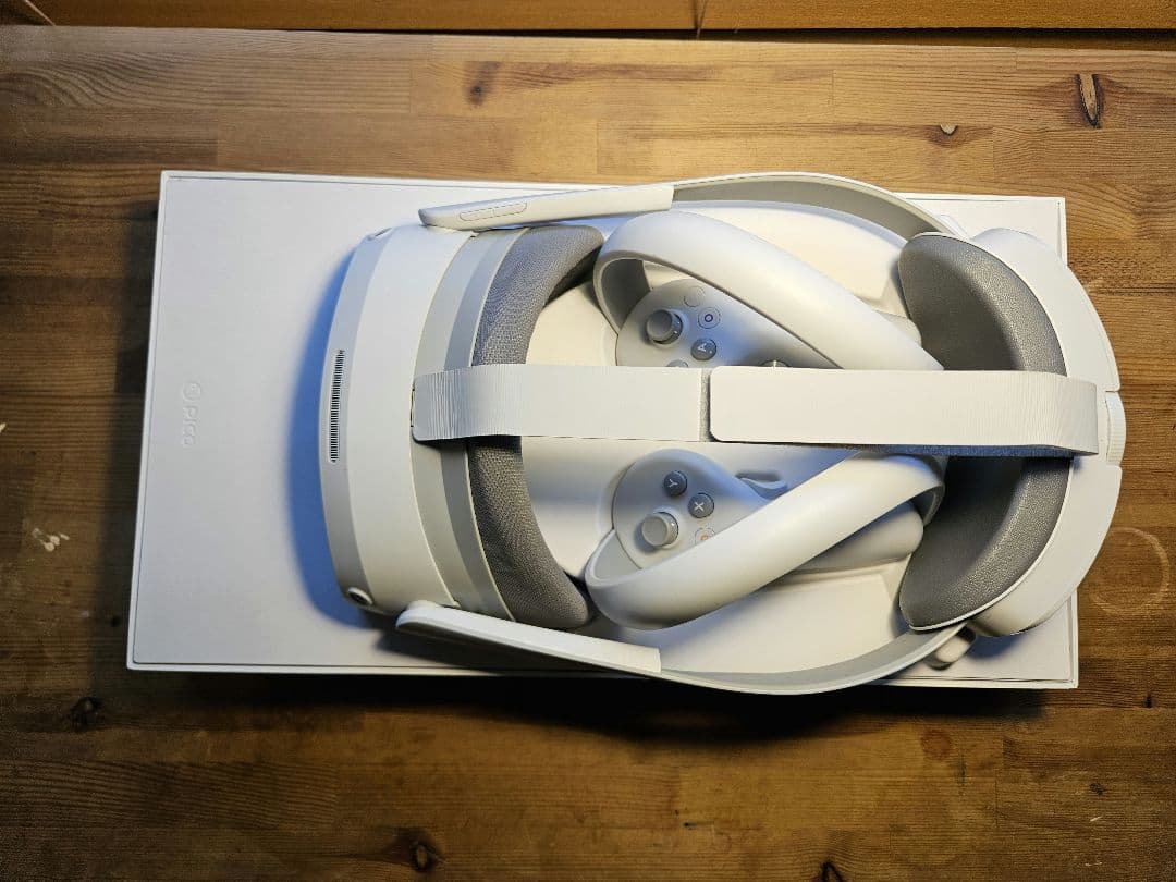 PICO4 128GB VRヘッドセット 消毒済み 欠品なし