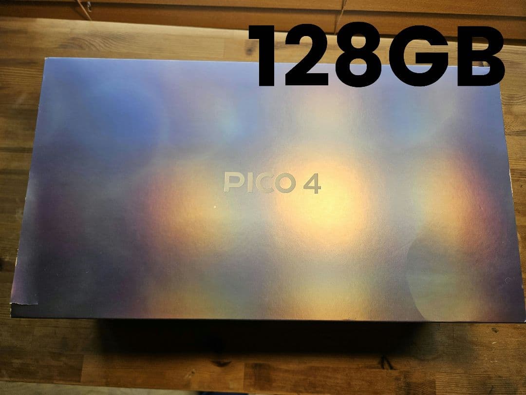 PICO4 128GB VRヘッドセット 消毒済み 欠品なし