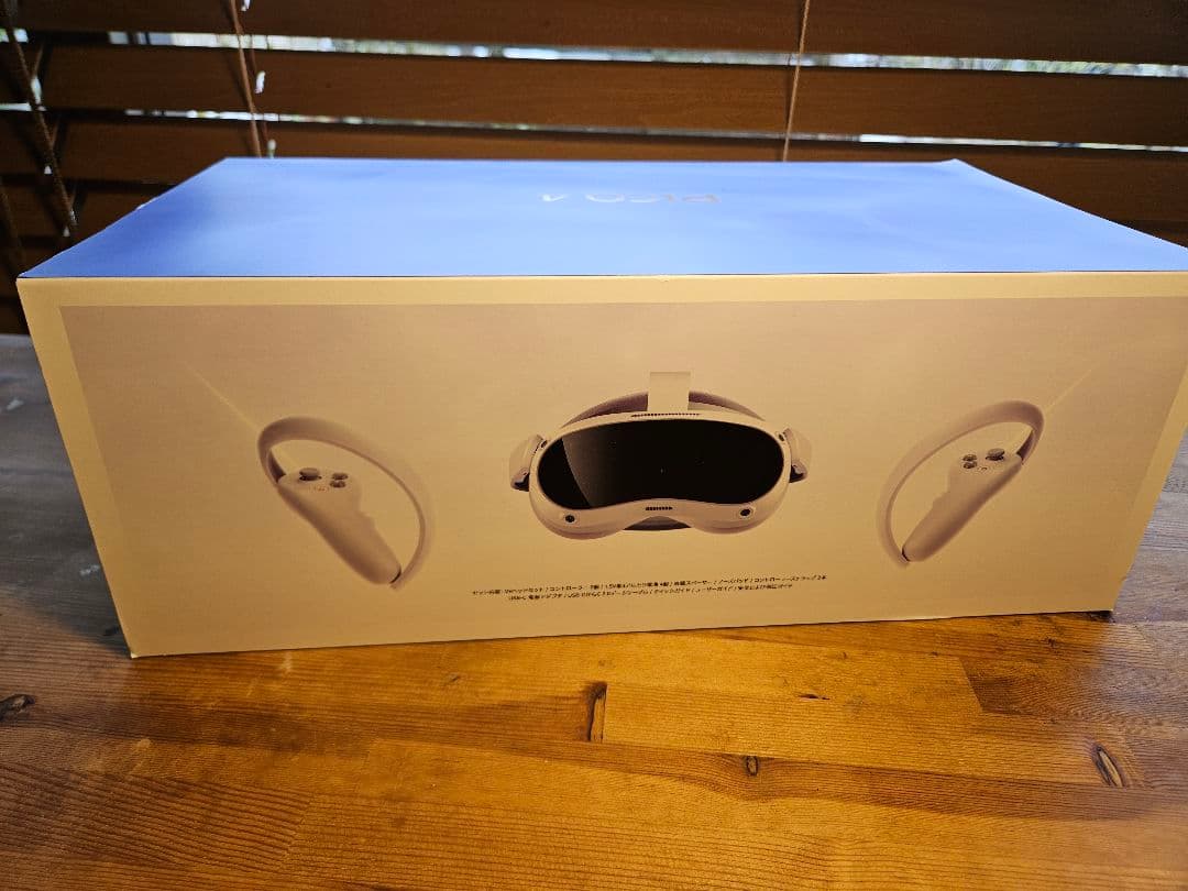 PICO4 128GB VRヘッドセット 消毒済み 欠品なし