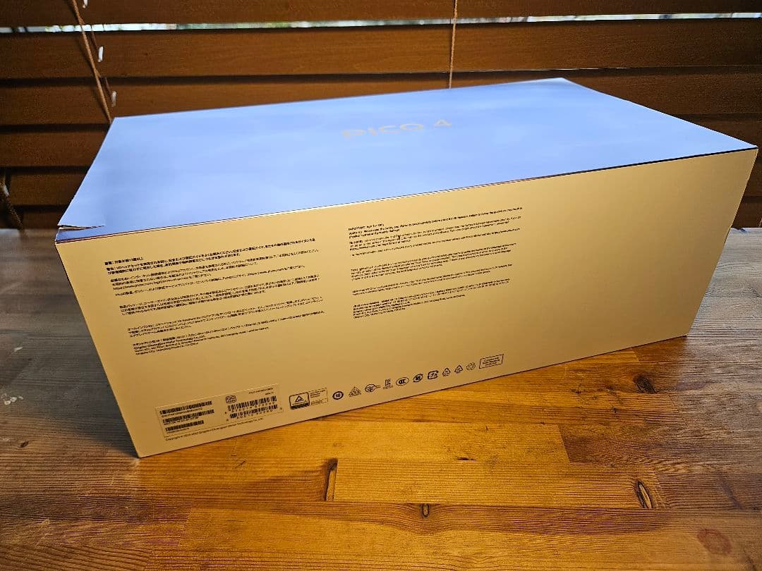 PICO4 128GB VRヘッドセット 消毒済み 欠品なし