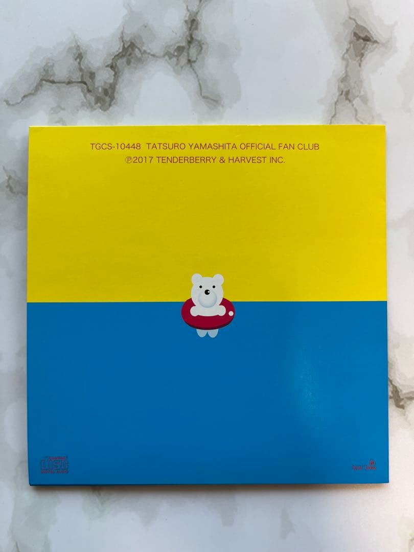 山下達郎 非売品 CD 全6枚 2012～2017年 ファンクラブ限定