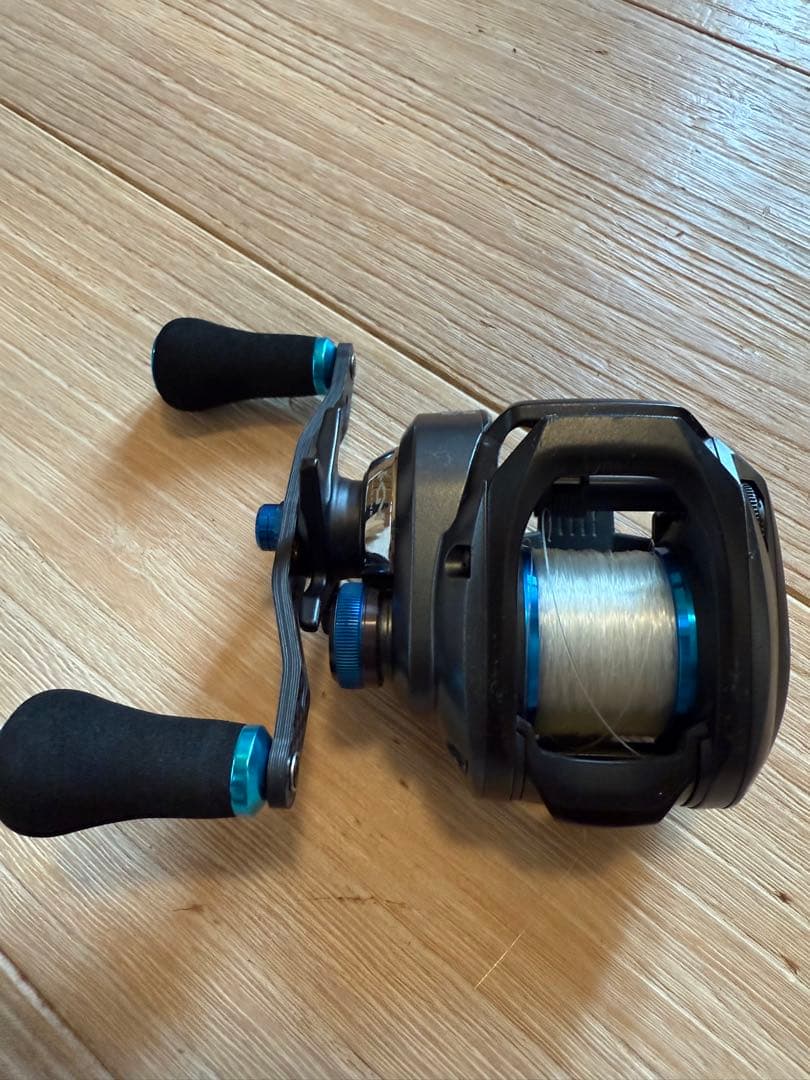 SLX DC71ノーマルギアカスタムハンドル