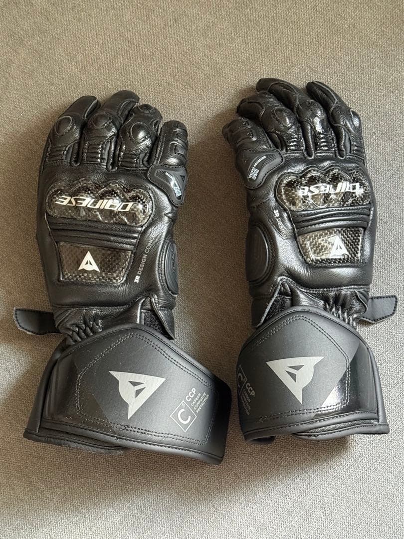 【ほぼ新品未使用】Dainese DRUID 4 GLOVES サイズS