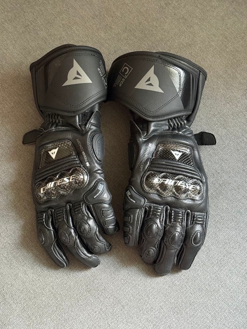 【ほぼ新品未使用】Dainese DRUID 4 GLOVES サイズS