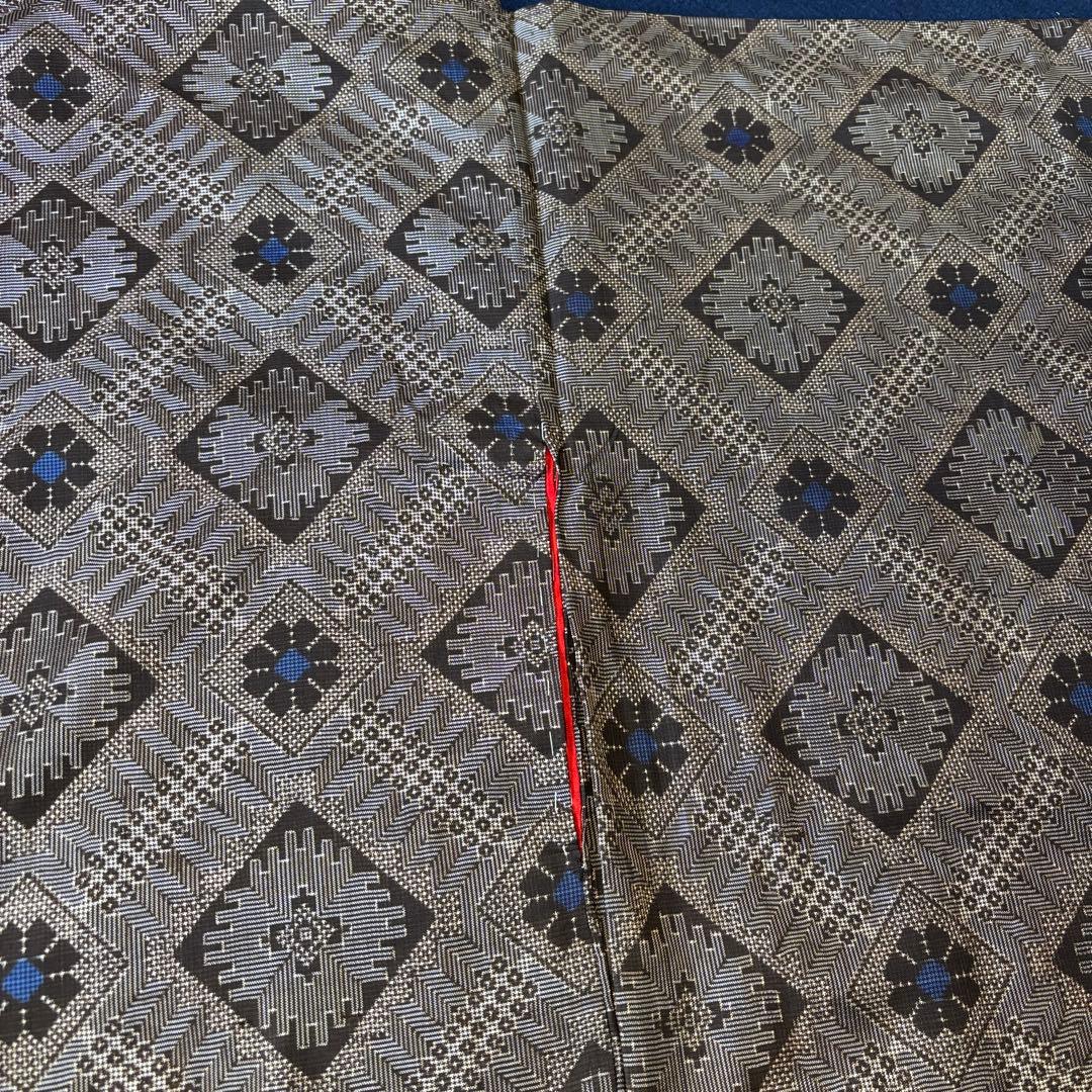 88大島紬着物6枚おまとめ売り材料正絹リメイク