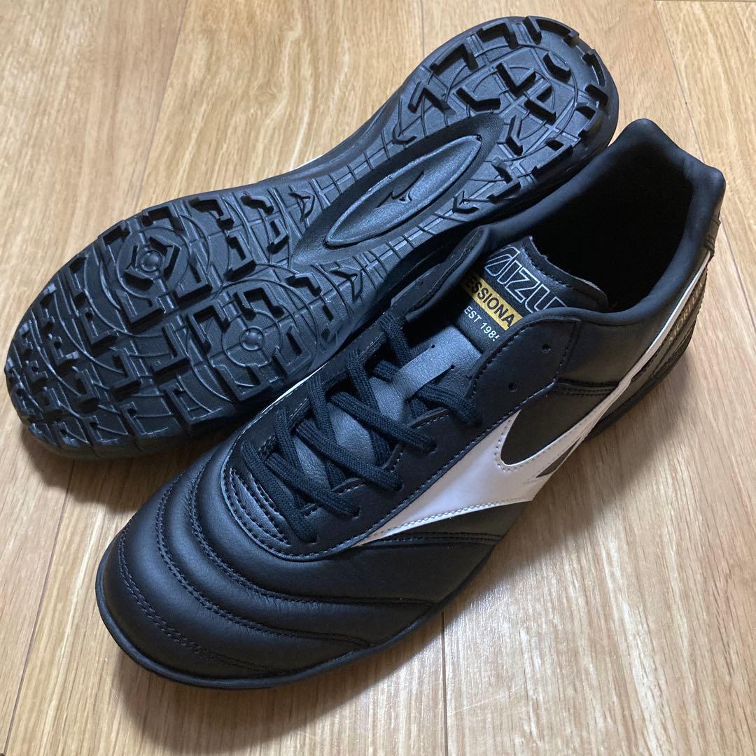 海外限定 モレリア TF 26.5㎝ ブラック フットサルシューズ