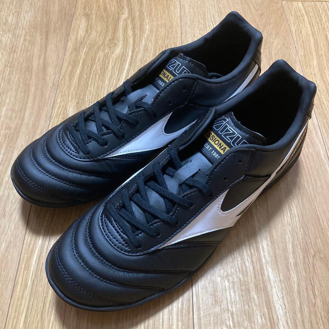 海外限定 モレリア TF 26.5㎝ ブラック フットサルシューズ