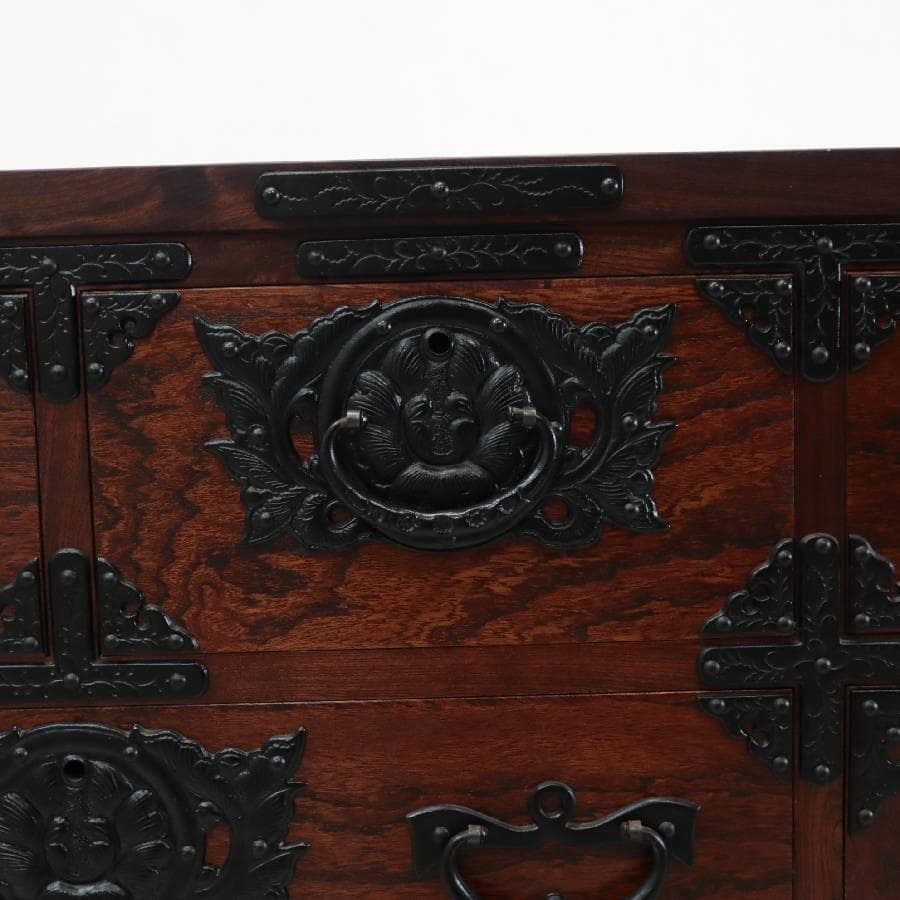 taishi 岩谷堂箪笥 NO.619 白鳥4号 II型 車付 車箪笥