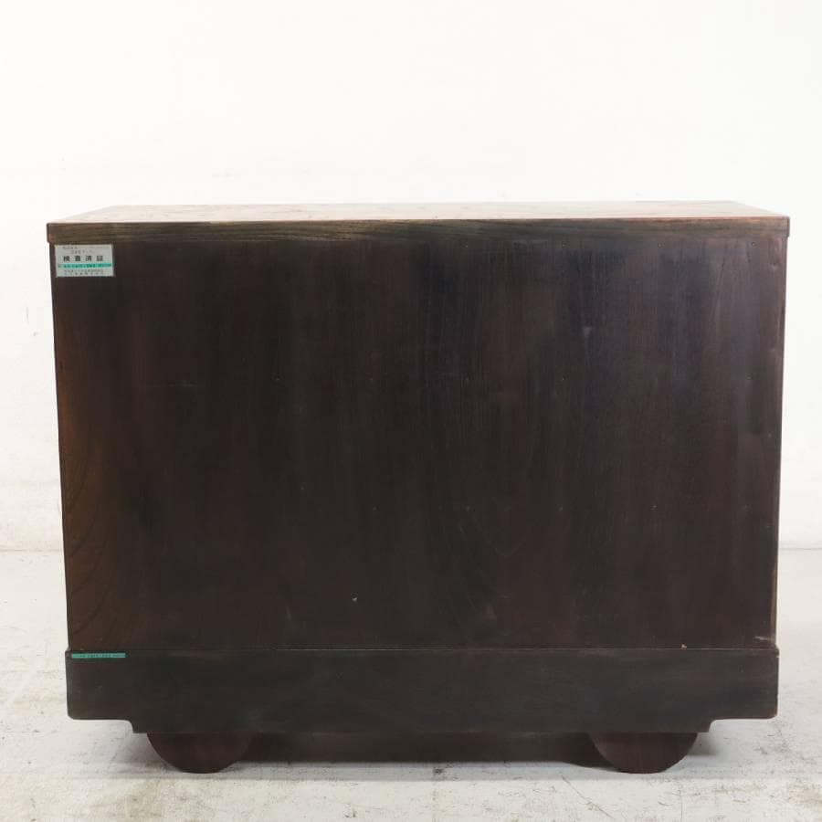 taishi 岩谷堂箪笥 NO.619 白鳥4号 II型 車付 車箪笥