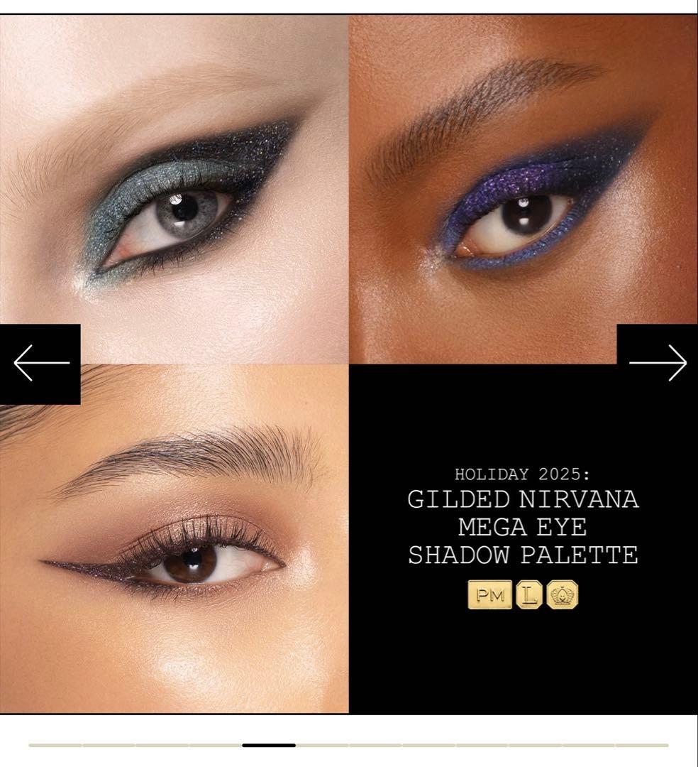 patmcgrath 最新　Mega Eye Shadow Palette