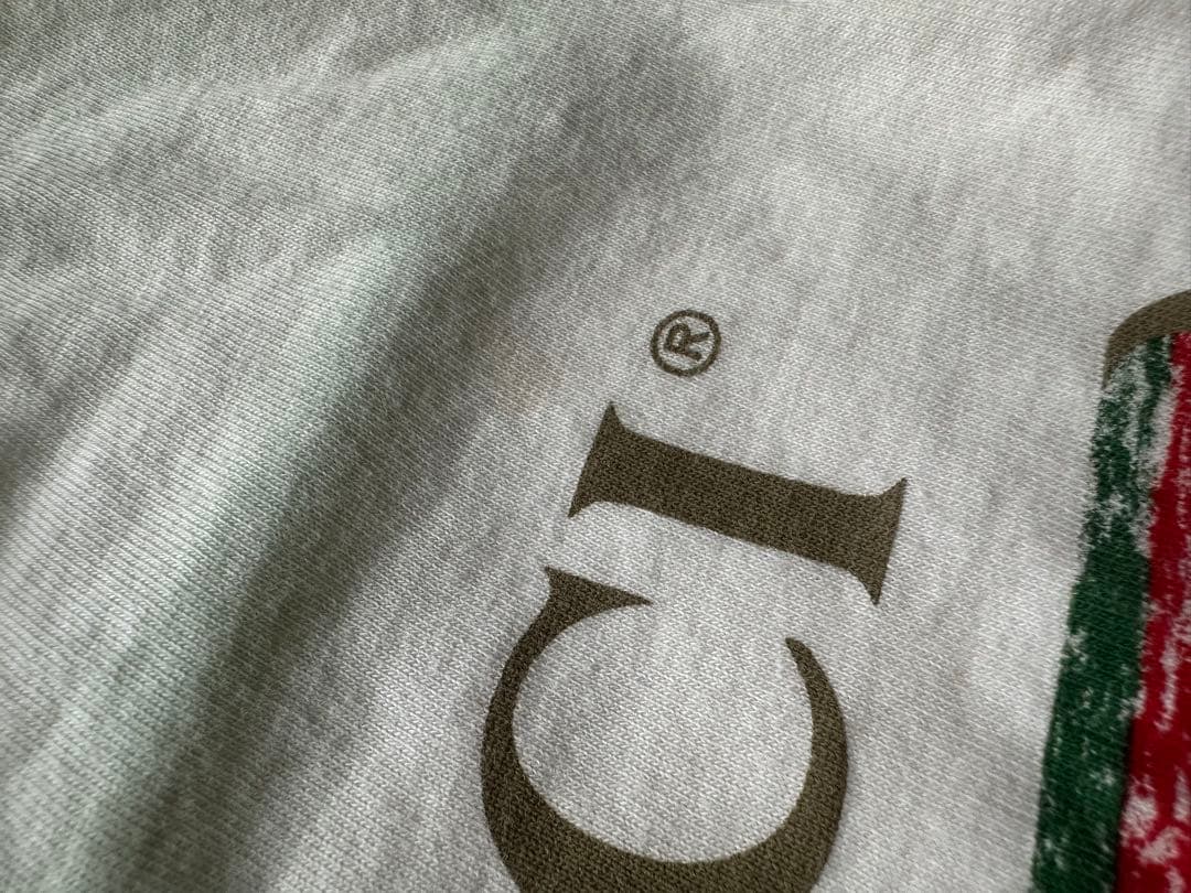 GUCCI ホワイト Tシャツ 80センチ
