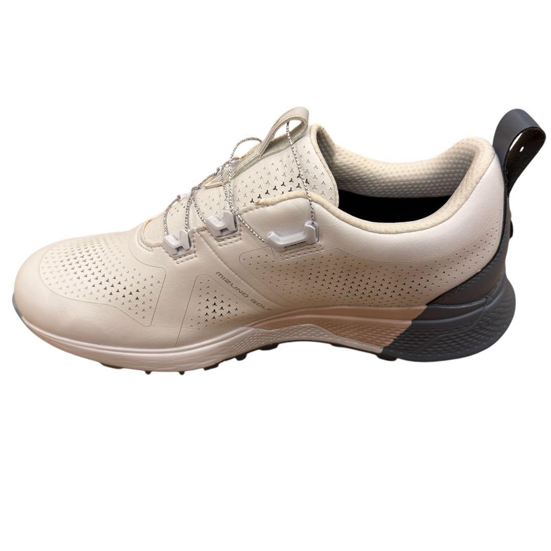 美品 ミズノ ゴルフシューズ ジェネム WG GTX ボアメンズ 26.0