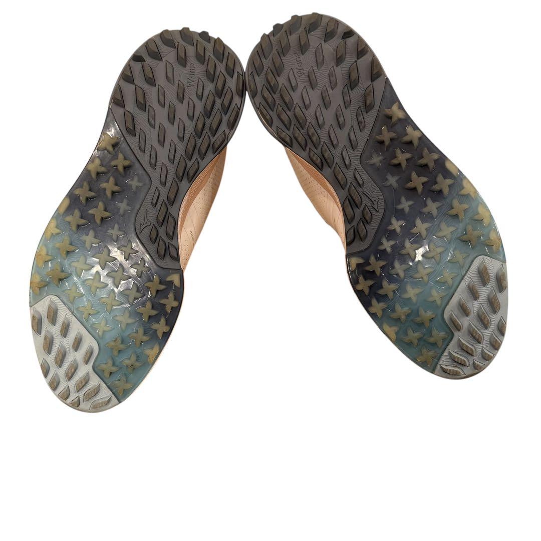 美品 ミズノ ゴルフシューズ ジェネム WG GTX ボアメンズ 26.0