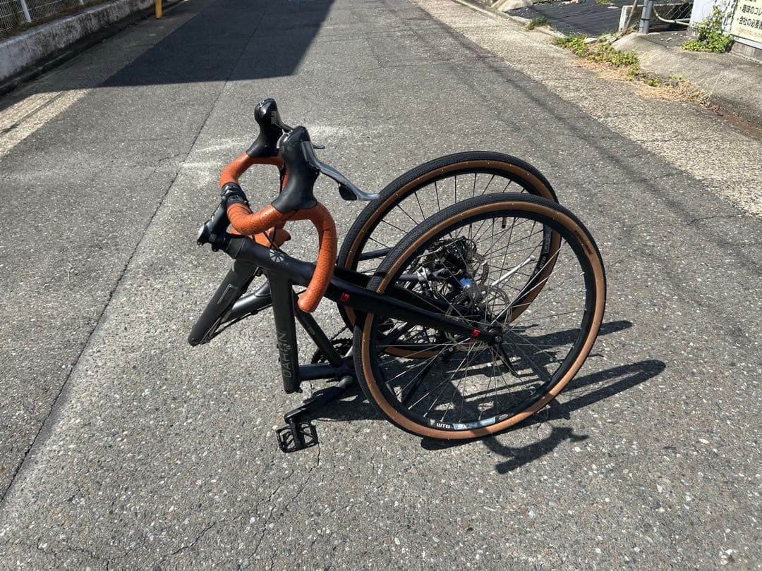 DAHON MATRIX 折りたたみ フルサイズ　グラベルロード　輪行