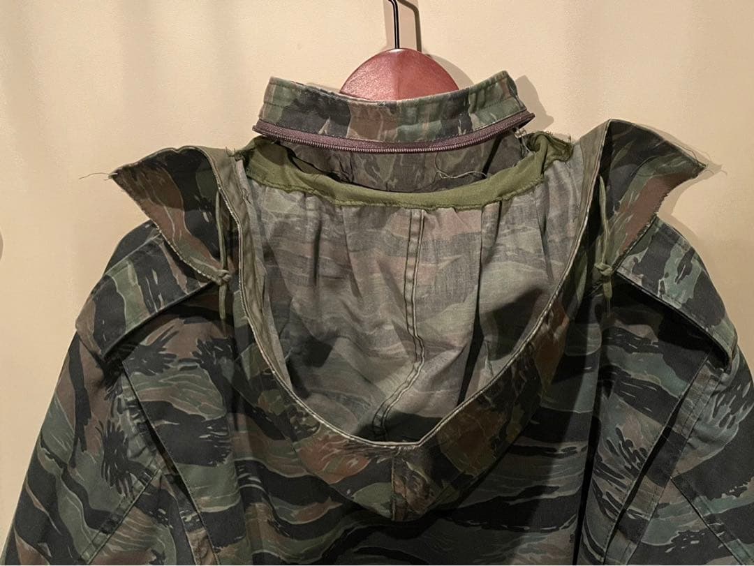 あにすけ65 アルファー社 ミリタリージャケット タイガーストライプ L