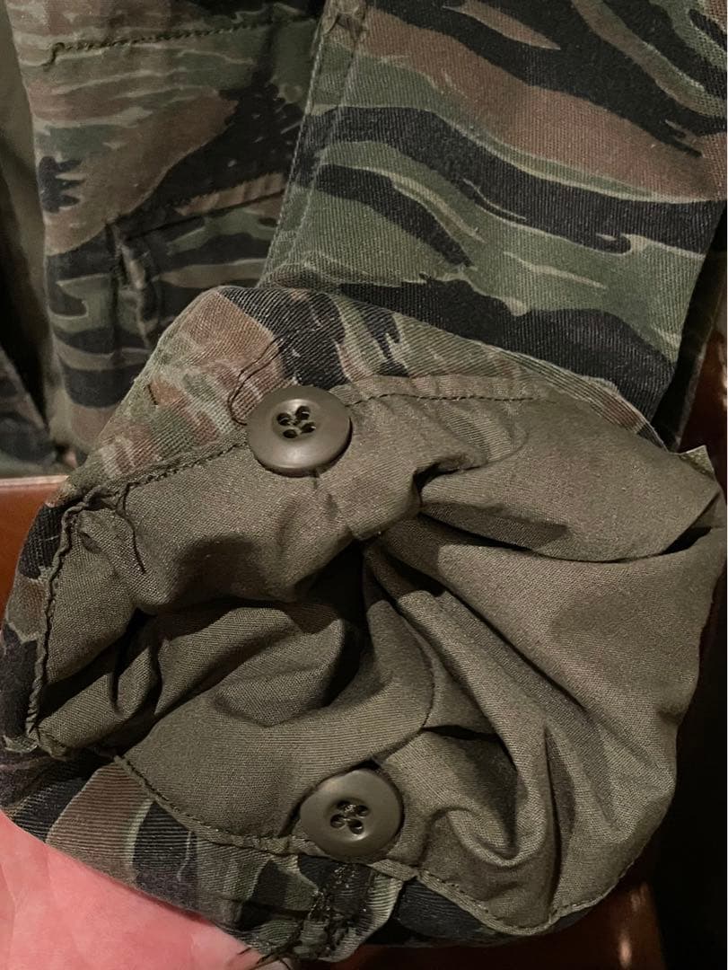 あにすけ65 アルファー社 ミリタリージャケット タイガーストライプ L