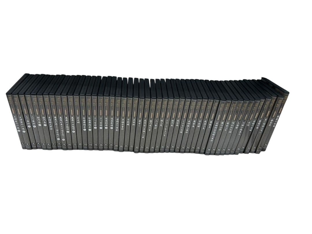 横溝正史＆金田一耕助シリーズ DVDコレクション48本セット