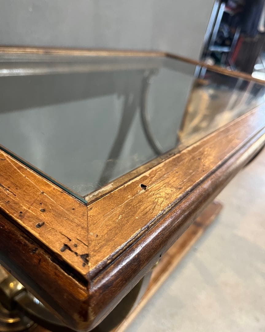 大晦日〜1/3限定 　アンティーク　センターテーブル　コーヒーテーブル