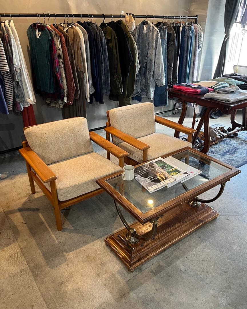 大晦日〜1/3限定 　アンティーク　センターテーブル　コーヒーテーブル