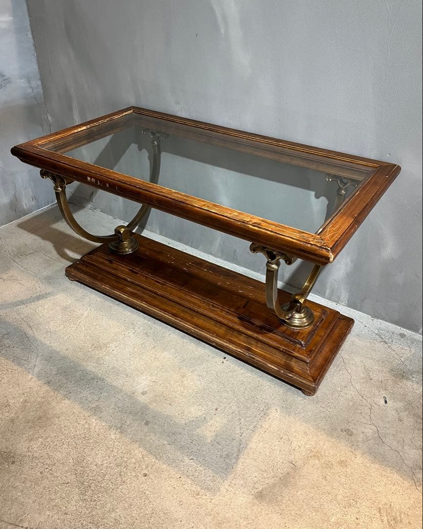 大晦日〜1/3限定 　アンティーク　センターテーブル　コーヒーテーブル