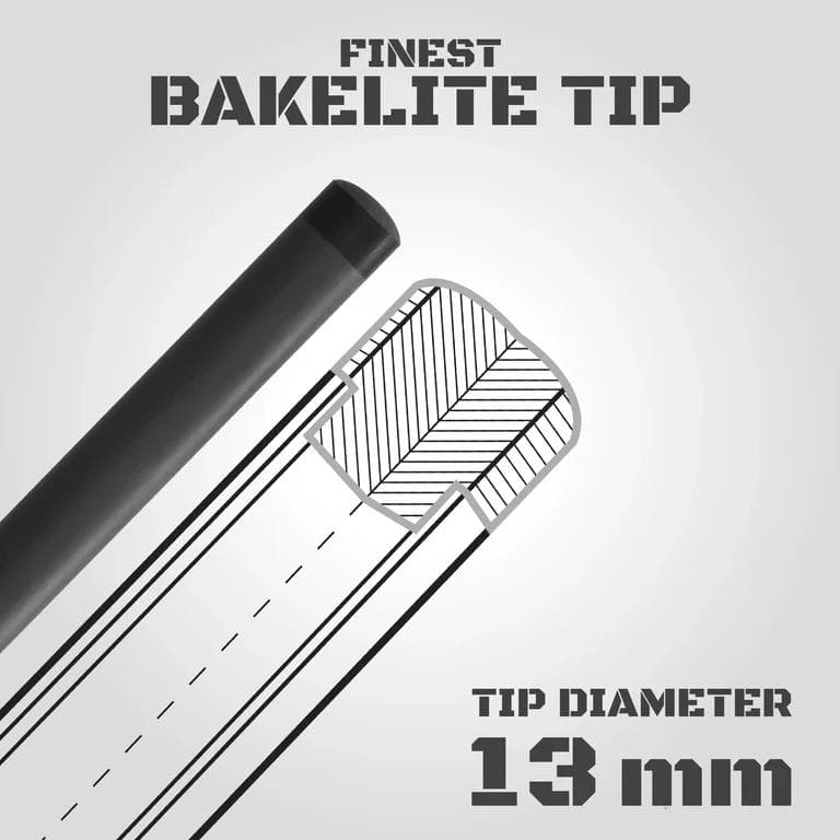 ※８月上旬入荷　人気の【RHINO】 KOMET II カーボン ブレイクキュー