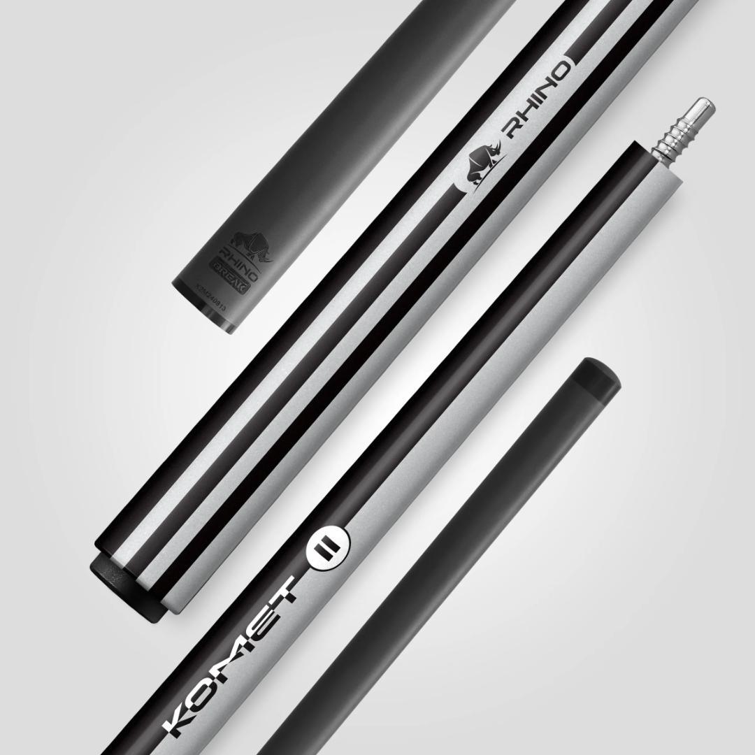 ※８月上旬入荷　人気の【RHINO】 KOMET II カーボン ブレイクキュー