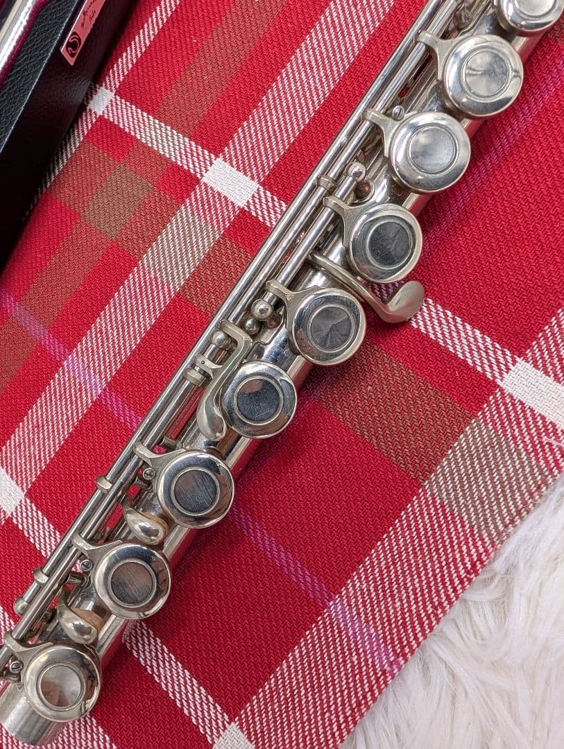 値下げ●ムラマツフルートM-85 ケース付き