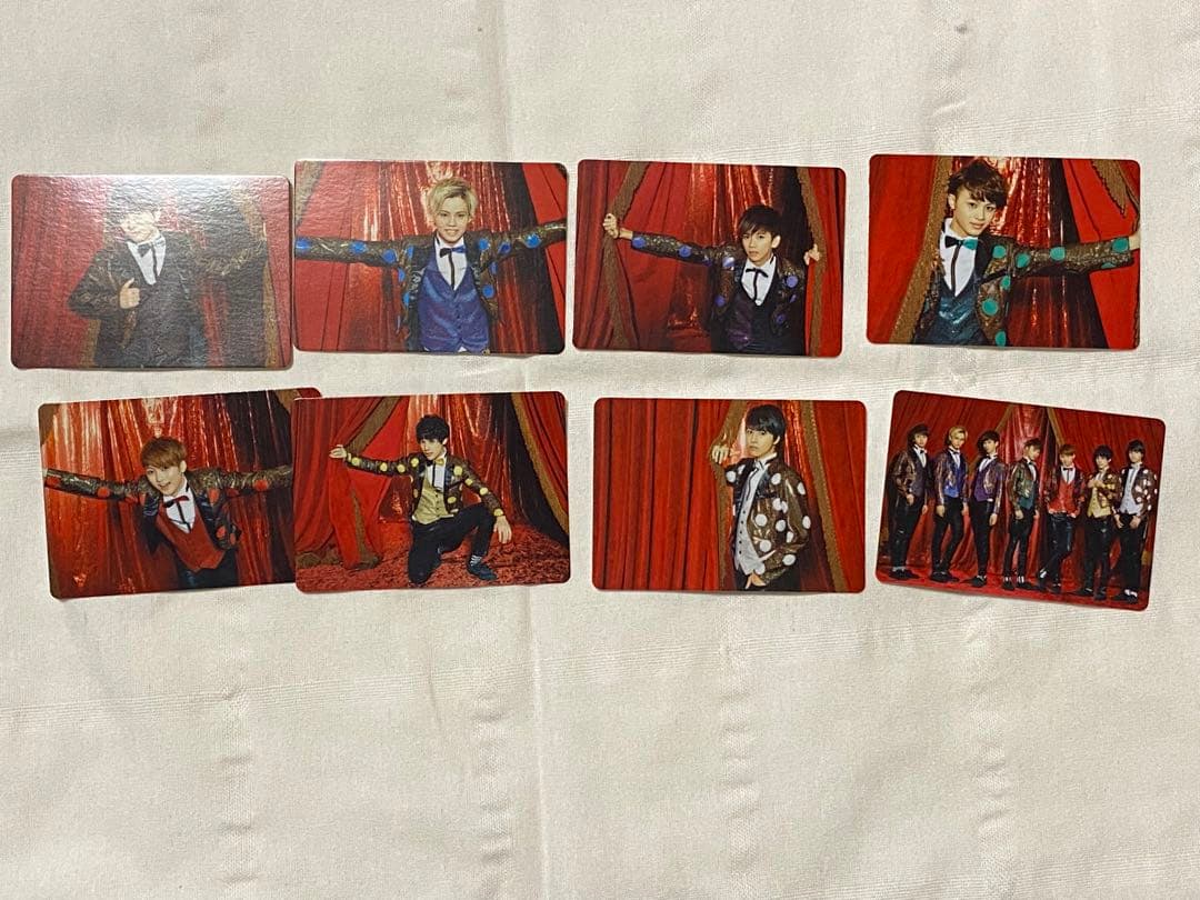 超特急 Blu-ray トレカセット