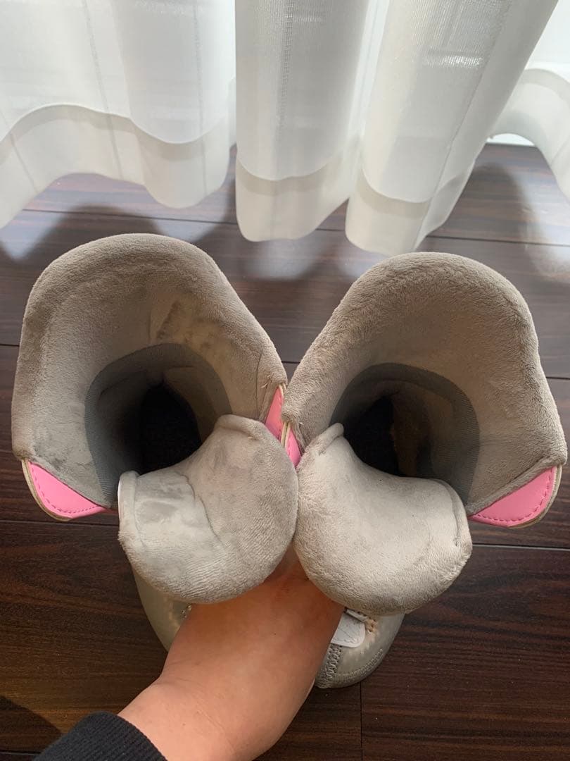 HEAD 21〜21.5 子ども用スキー用ブーツ ホワイト/ピンク