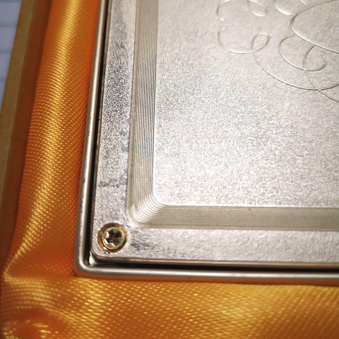 C*a様 ２００８ 北京オリンピック 紀年カード 純金 額入