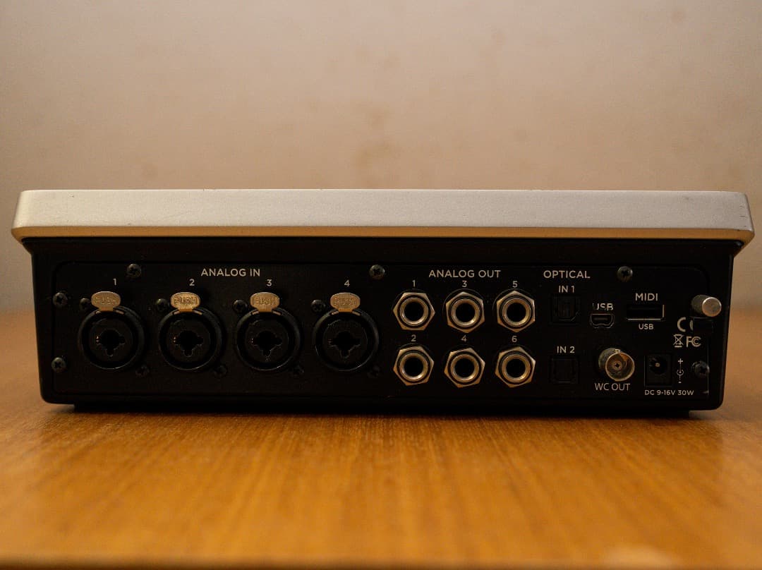 【ジャンク品／動作確認済み】Apogee Quartet（アポジーカルテット）