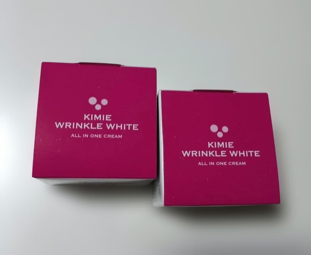 新品未開封 キミエ リンクルホワイト ２箱セット