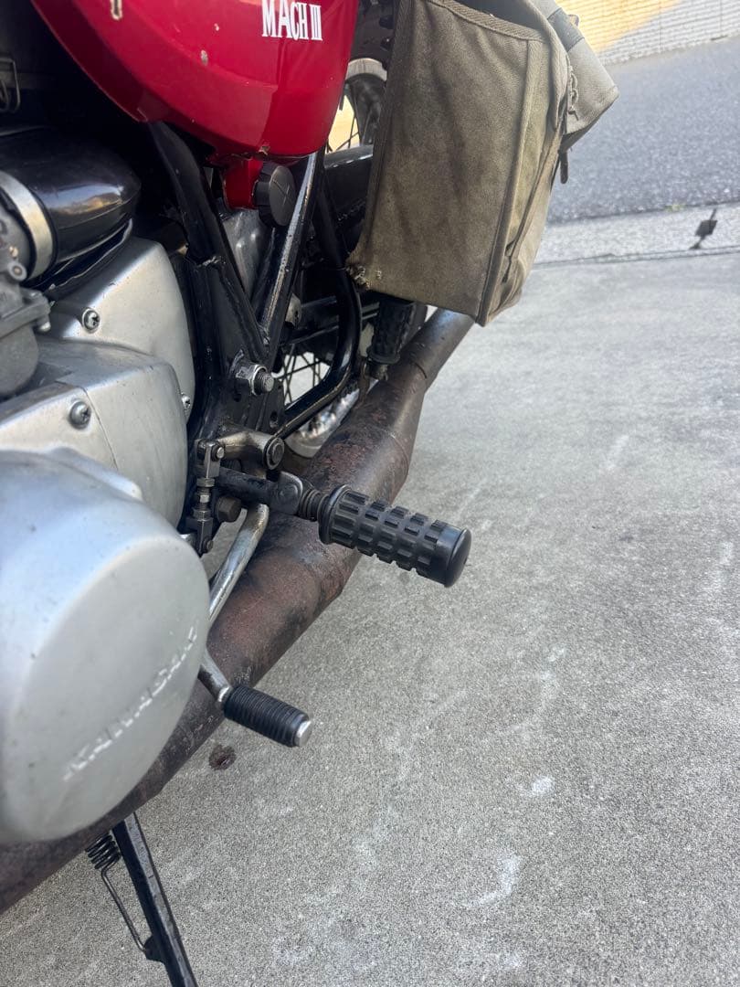 500SS 当時物　デンコーチャンバー　750SS KH SS 今日限り