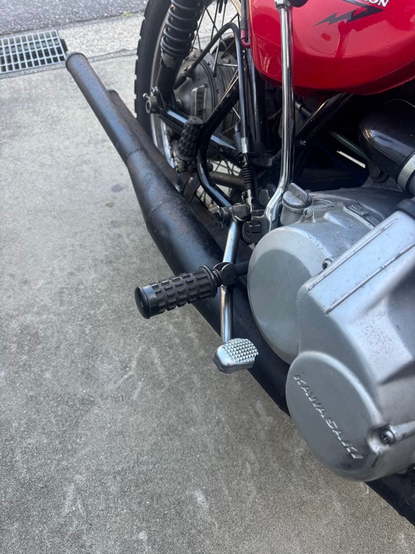 500SS 当時物　デンコーチャンバー　750SS KH SS 今日限り