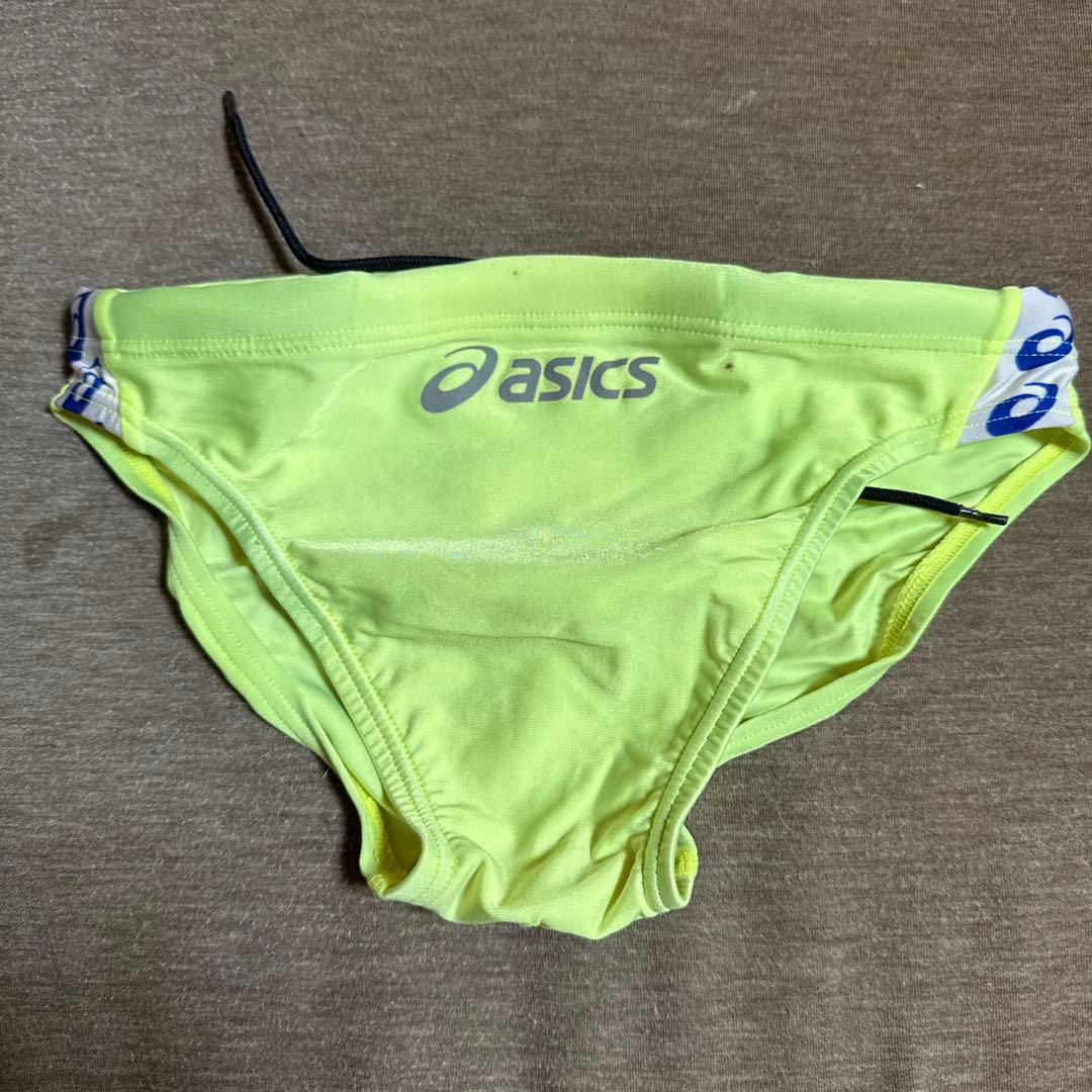 asics 競泳水着 イエロー　M