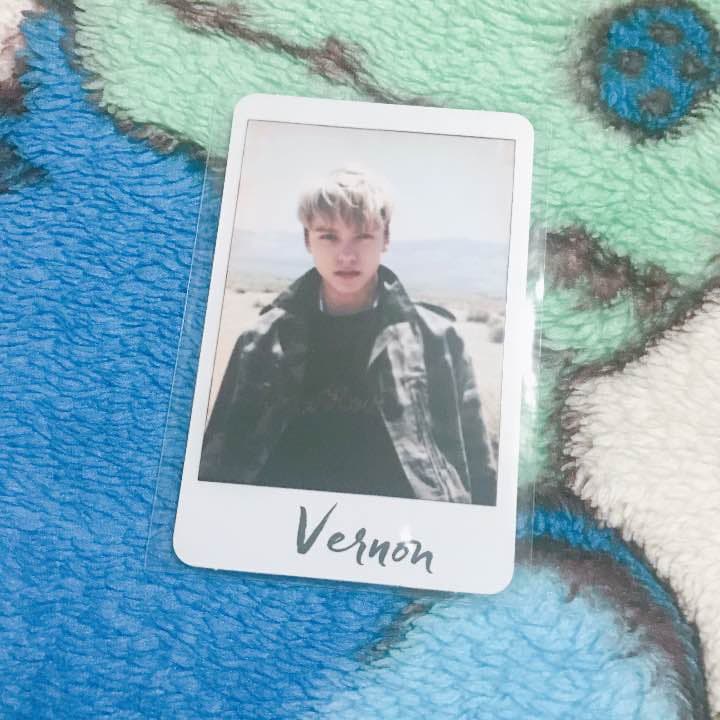 SEVENTEEN ポストカード トレカ