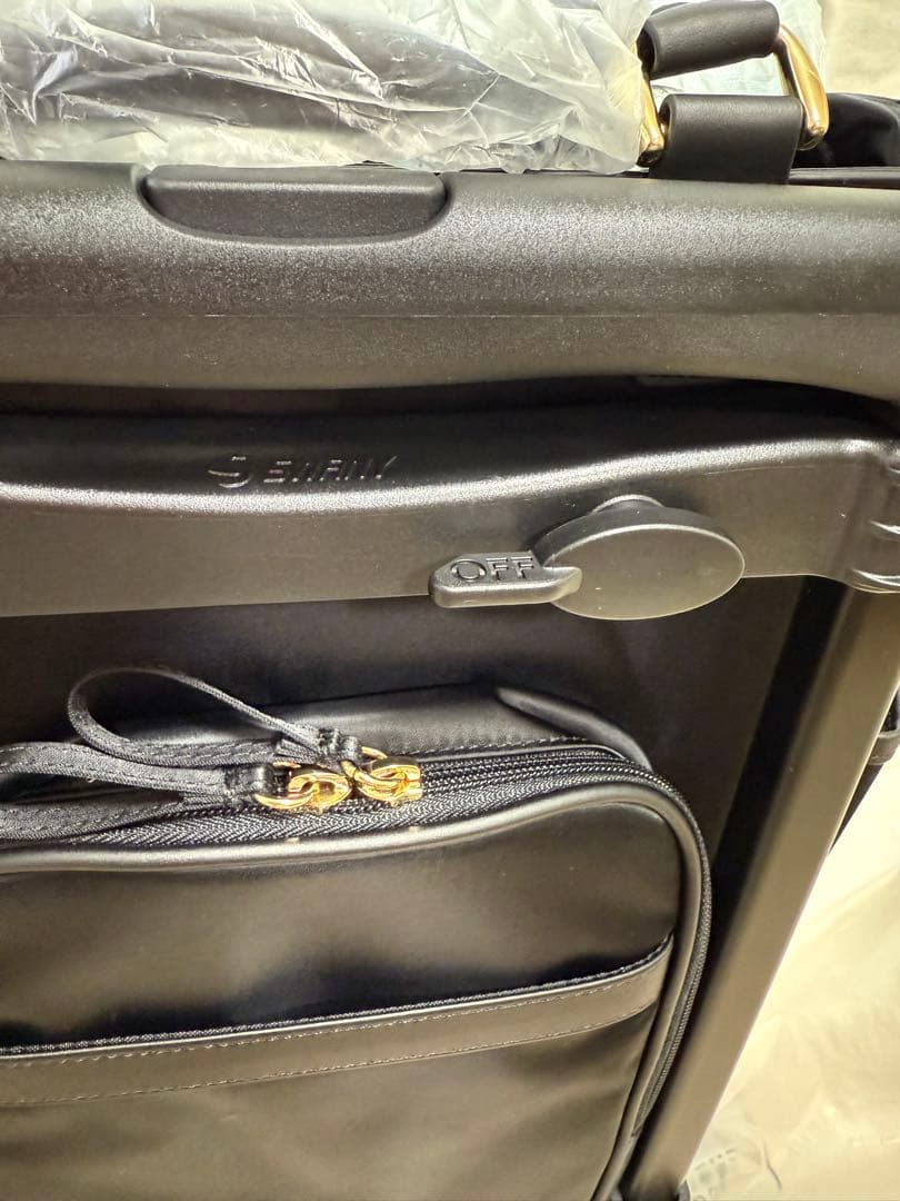 スワニー近沢レースキャリーバッグ