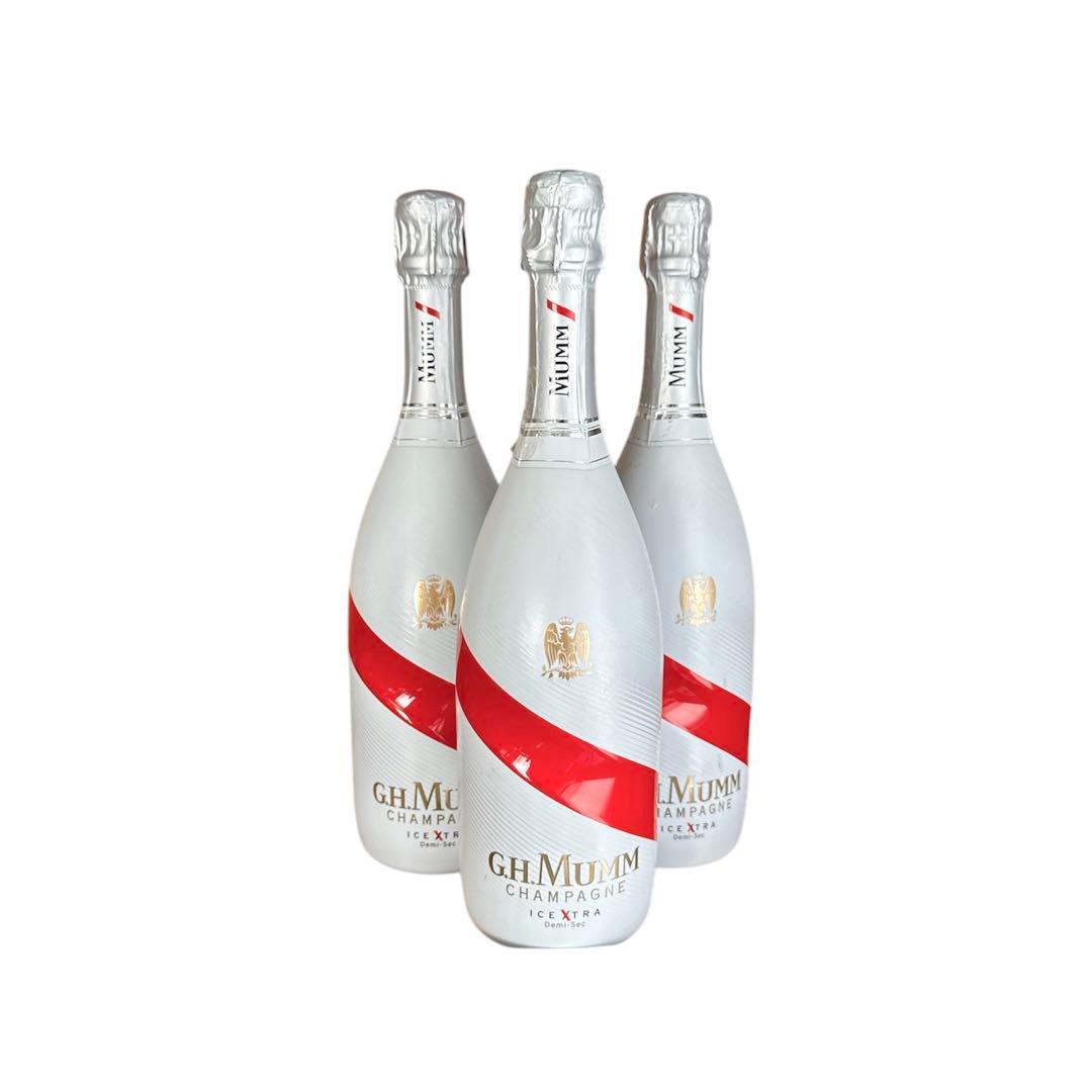 G.H.MUMM ICE XTRA Demi-Sec 正規品3本セット