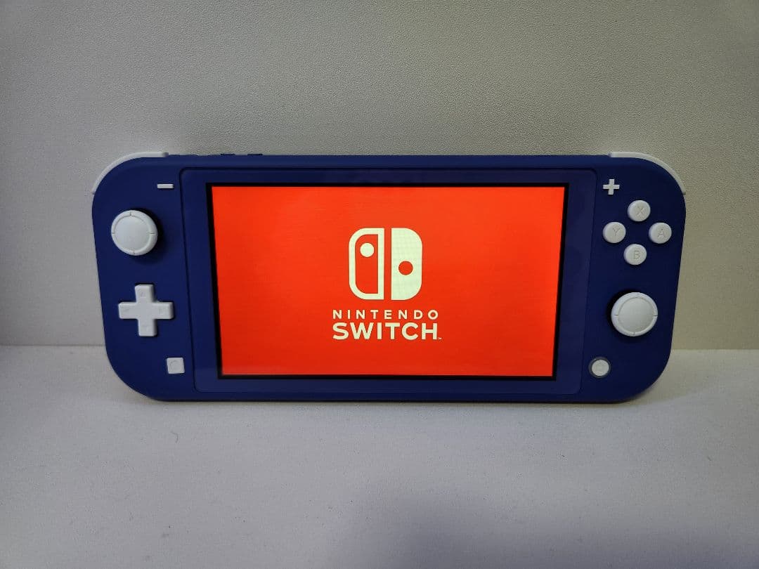 中古 Nintendo Switch Lite 青 本体のみ