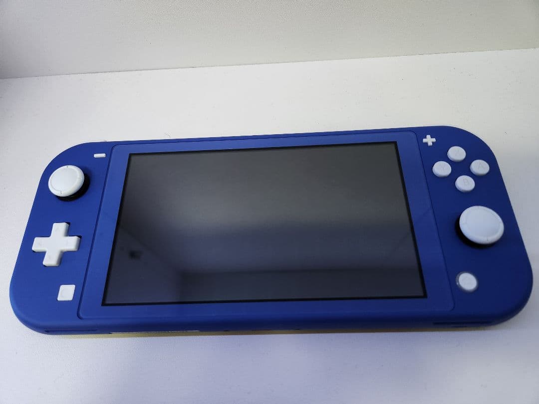 中古 Nintendo Switch Lite 青 本体のみ